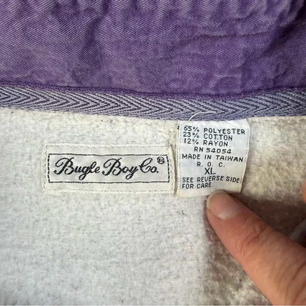 Vintage Bugle‎ Boy Co Sweater
